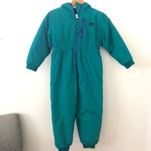 REI vintage snowsuit sz 6/7
